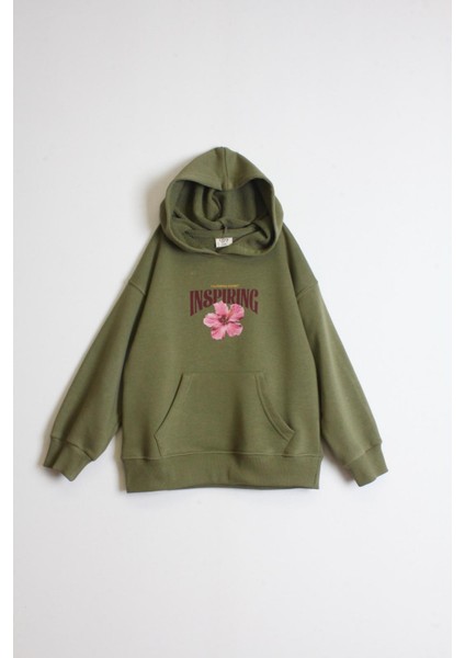 Kız Çocuk Kapüşonlu Sweatshirt modelleri