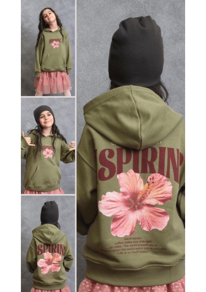 Kız Çocuk Kapüşonlu Sweatshirt indirimleri