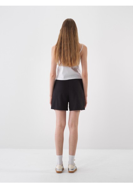Kadın Beyaz Regular Fit Pamuklu Bluz