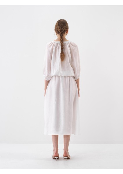 Kadın Beyaz Oversize Bluz indirimleri
