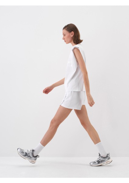 Kadın Beyaz Oversize Pamuklu Bluz modelleri