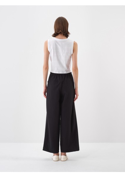 Beyaz Slim Fit Pamuklu Atlet