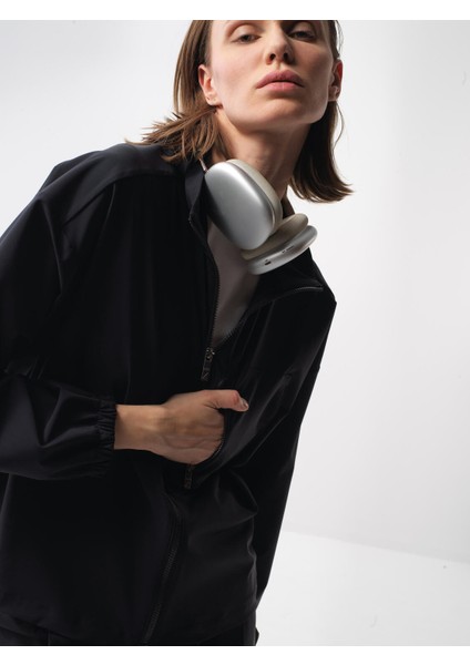 Kadın Siyah Oversize Ceket