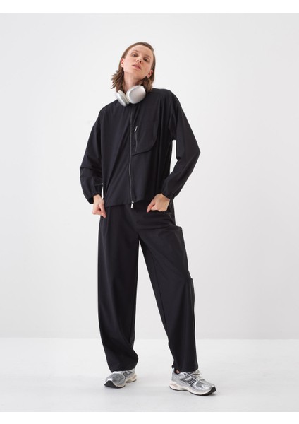 Kadın Siyah Oversize Ceket