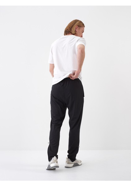 Siyah Regular Fit Pantolon