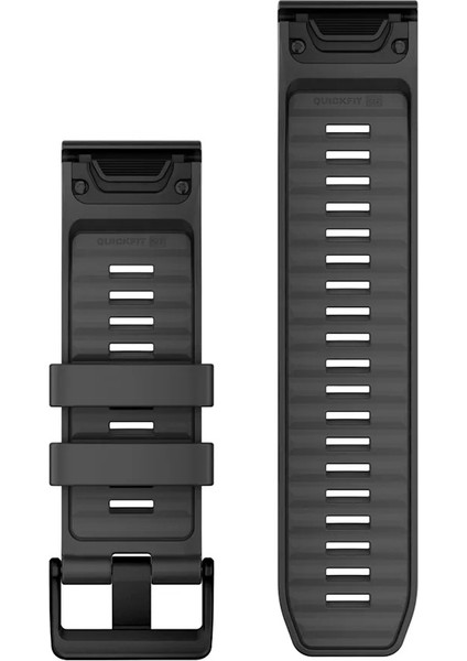 Quickfit 26 mm Yedek Kayış - Graphite