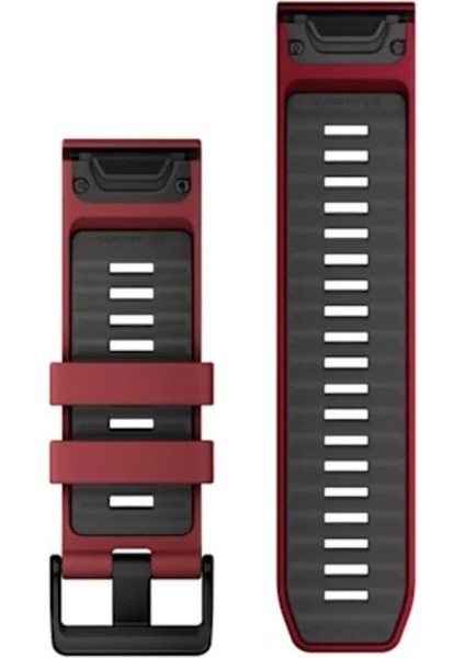 Quickfit 26 mm Yedek Kayış - Marsala/grafit
