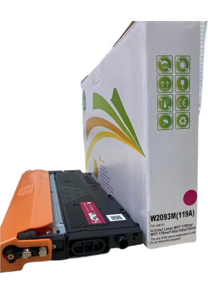 Hp 119A / W2093M Kırmızı Uyumlu Chipli Toner Hp 119A / W2093M Kırmızı Uyumlu Chipli Toner modelleri