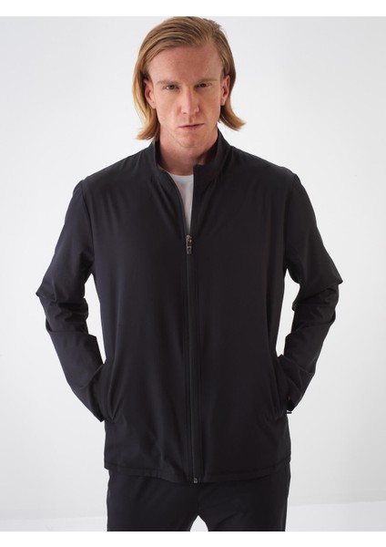 Siyah Regular Fit Ceket