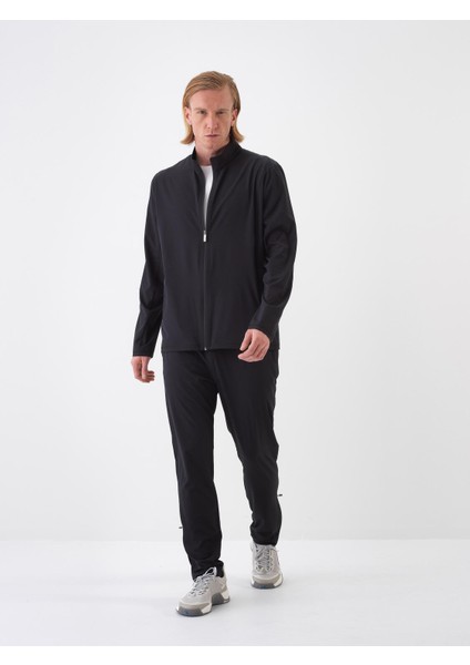 Siyah Regular Fit Ceket