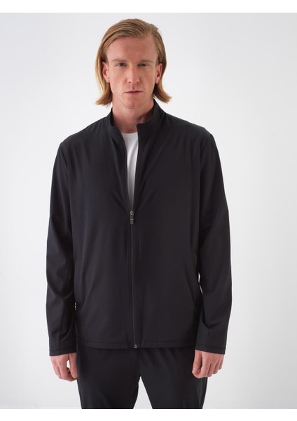 Siyah Regular Fit Ceket