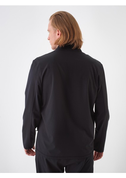 Siyah Regular Fit Ceket