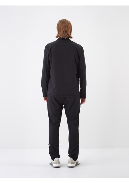Siyah Regular Fit Ceket
