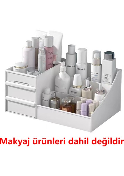 Minimalist Masaüstü Kozmetik Saklama Kutusu (Yurt Dışından)