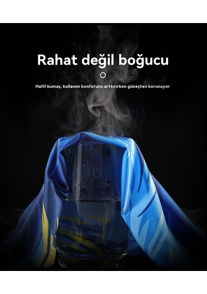 Yaz Uv Koruma Açık Spor Bisiklet Kol Maskesi (Yurt Dışından)