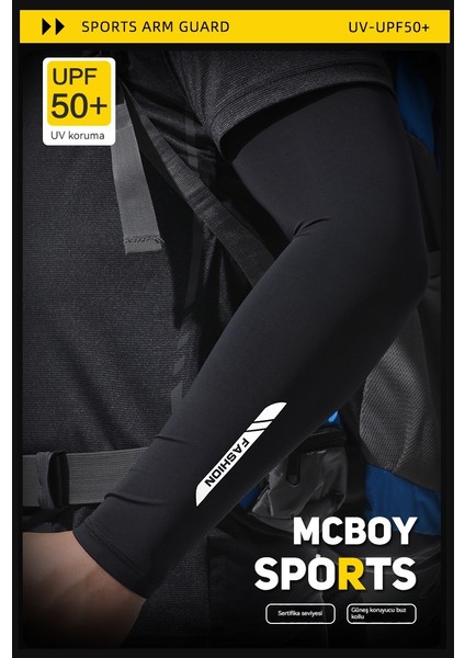Erkek Buz Kollu Buz Ipek El Nefes Alabilir Yaz Uv Işınlarına Dayanıklı Güneş Koruyucu Kol (Yurt Dışından) modelleri