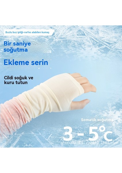 Açık Güneş Koruyucu Anti-Uv Gradyan Buz Tel Kol Kılıfı (Yurt Dışından) fırsatları