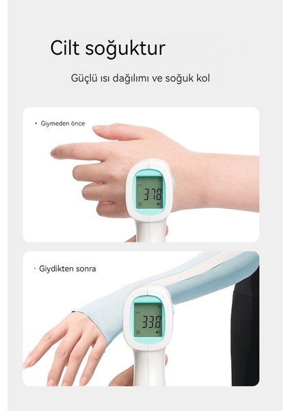 Yaz Kol Koruyucusu Serin ve Nefes Alabilir (Yurt Dışından) fiyatları