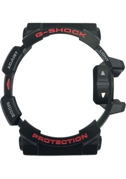 G-Shock GA-400 Kırmızı Yazılı Orijinal Shock Lastiği Kasa Silikonu
