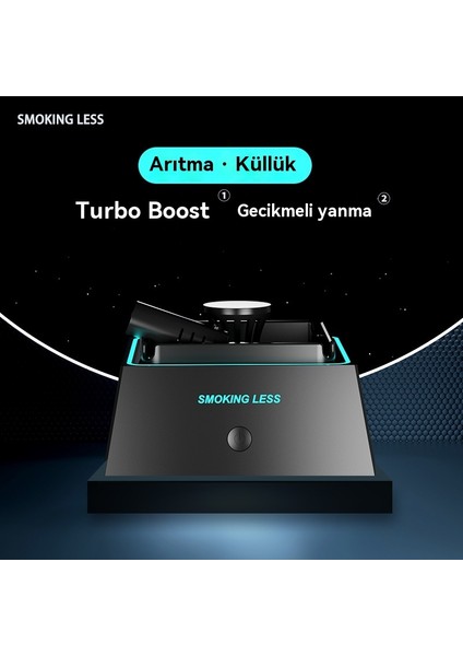 Akıllı Ev Yaratıcı Küçük Masaüstü Aromaterapi Hava Temizleme Saklama Kutusu (Yurt Dışından)
