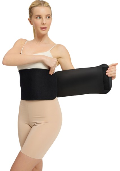 Termal Kemer Göbek Incelten,terleten,fit Görünüme Yardımcı Sauna Etkili Termal Kemer