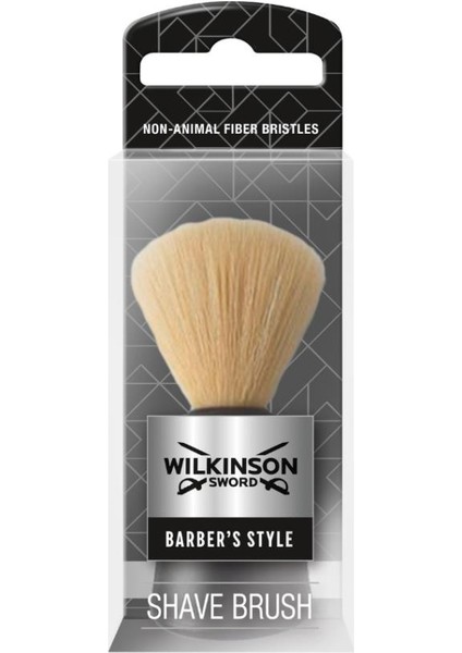 Barber’s Style Sentetik Kıl Tıraş Fırçası