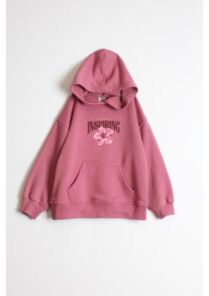 Kız Çocuk Kapüşonlu Sweatshirt modelleri