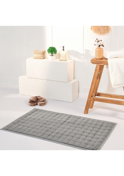Carre Paspas Gri 60 x 100 cm