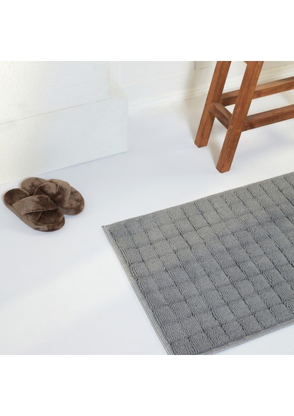 Carre Paspas Gri 60 x 100 cm