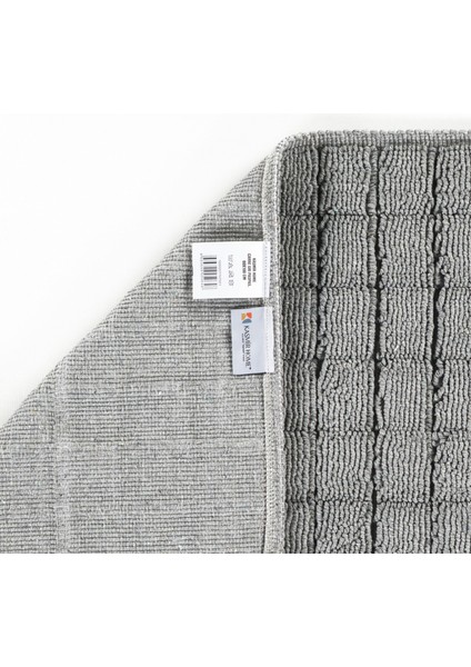 Carre Paspas Gri 60 x 100 cm