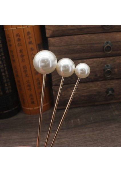 Altın Boncuk 3 Adet Moda Kadınlar Simüle Inci Tokalar Metal Barrette Klip Düğün Gelin Saç Takı Aksesuarları Saç Modeli Tasarım Araçları (Yurt Dışından) modelleri