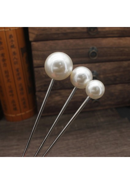 Altın Boncuk 3 Adet Moda Kadınlar Simüle Inci Tokalar Metal Barrette Klip Düğün Gelin Saç Takı Aksesuarları Saç Modeli Tasarım Araçları (Yurt Dışından) fırsatları