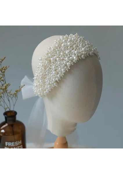Q Inciler Boncuklu Kafa Başlıklar Kadın Nedime Şapkalar Headdress Gelin Tiara Taç Düğün Aksesuarları Gelin Saç Takı (Yurt Dışından) fiyatları