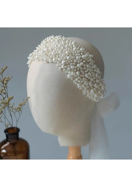 Q Inciler Boncuklu Kafa Başlıklar Kadın Nedime Şapkalar Headdress Gelin Tiara Taç Düğün Aksesuarları Gelin Saç Takı (Yurt Dışından) modelleri