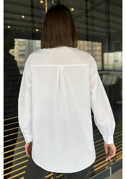 Kadın Uzun Kol Taşlı Gömlek modelleri