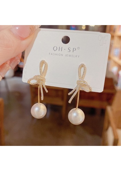 Popüler 925 Gümüş Iğne Küpe Klasik Geometrik Uzun Püskül Küpe (Yurt Dışından)