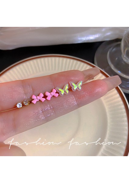 S925 Gümüş Iğne Retro Fransız Inci Küpeleri, Üst Düzey, Çok Yönlü, Basit ve Kişiselleştirilmiş Küpeler (Yurt Dışından)