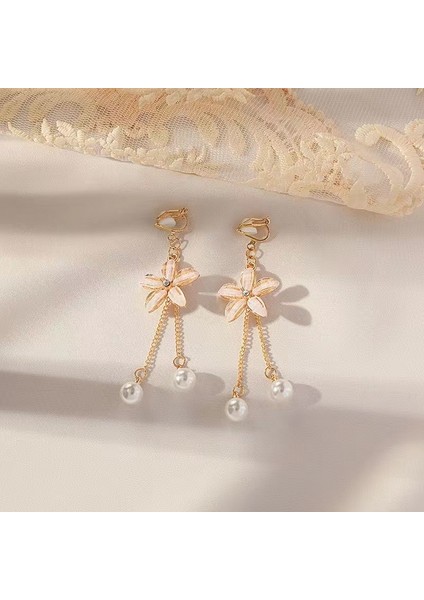 Kadınlar Için Yeni Çok Yönlü Kulak Klipsi, Sevimli, Modaya Uygun ve Kişiselleştirilmiş Delinmeyen Küpeler, Retro Mizaç Küpeleri (Yurt Dışından)