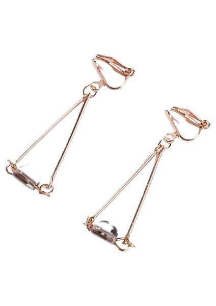 Kadınlar Için Yeni Çok Yönlü Kulak Klipsi, Sevimli, Modaya Uygun ve Kişiselleştirilmiş Delinmeyen Küpeler, Retro Mizaç Küpeleri (Yurt Dışından)