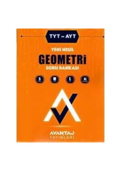 Limit Avantaj Yayınları Tyt-Ayt Geometri Soru Bankası