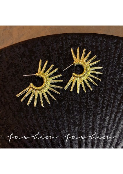 S925 Gümüş Iğne Retro Fransız Inci Küpeleri, Üst Düzey, Çok Yönlü, Basit ve Kişiselleştirilmiş Küpeler (Yurt Dışından)