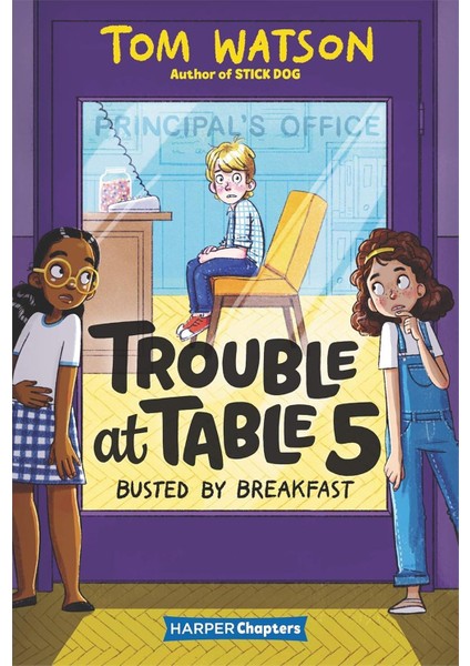 Trouble At Table 5 #2: Busted By Breakfast