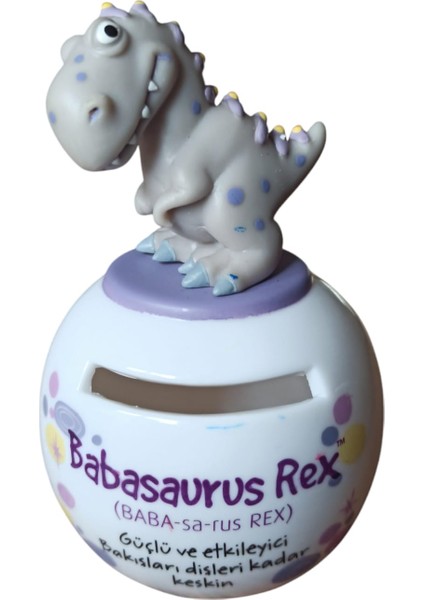 Babasaurus Rex Dinozor Mini Kumbara & 11 cm
