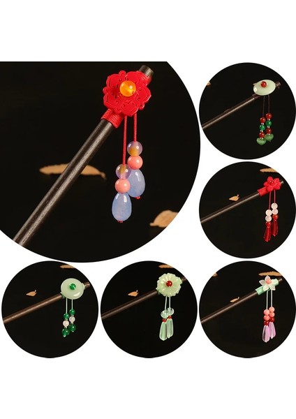 M Beden Vintage Ahşap Çiçek Saç Tokası Kadınlar Için Antika Saç Sopa Kız Saç Tokası Kostüm Çin Saç Aksesuarları Saç Kuaför (Yurt Dışından) indirimleri