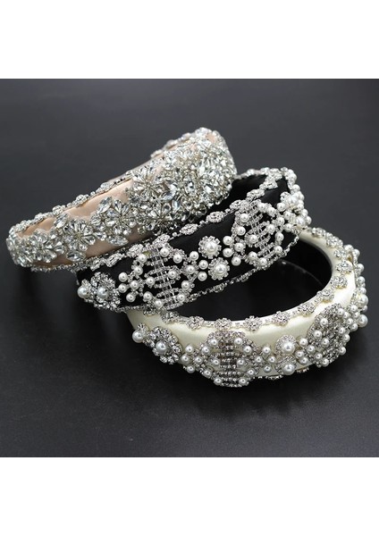 No.1 Boyutu Moda Lüks Elmas Taklidi Inci Kişilik Abartılı Kafa Bandı Sünger Top Güzel Bayanlara Odaklanmak Hediye Saç AKSESUARLARI746 (Yurt Dışından) fırsatları