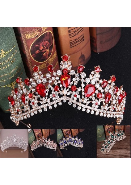 XC328BEYAZ Mamojko Kübik Zirkon Gelin Tiara Zirkonya Taç Cz Diadema Gelin Tacı Düğün Saç Aksesuarları Bijoux Cheveux Tiaras ve Taçlar (Yurt Dışından) fiyatları
