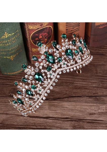 XC328BEYAZ Mamojko Kübik Zirkon Gelin Tiara Zirkonya Taç Cz Diadema Gelin Tacı Düğün Saç Aksesuarları Bijoux Cheveux Tiaras ve Taçlar (Yurt Dışından) fırsatları