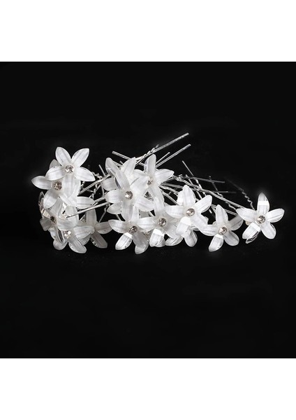 Inci 10MM 20 Adet Moda Kadınlar U Şekli Çiçek Tokalar Metal Barrette Inci Klip Düğün Gelin Saç Aksesuarları Düğün Saç Tasarım Araçları (Yurt Dışından) fırsatları