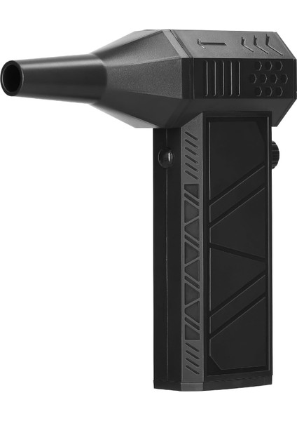 X6 Jetfan 130000 Rpm 52M/S Rüzgar Hızı, Fırçasız Motor, Mini Turbofan Hava Fanı