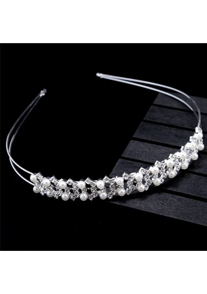 No.11 Boyutu Prenses Düğün Gelin Nedime Tiara Taç Kafa Bandı Kızlar Kristal Rhinestone Takı Saç Aksesuarları Gelin Kafası Süsleme (Yurt Dışından) indirimleri